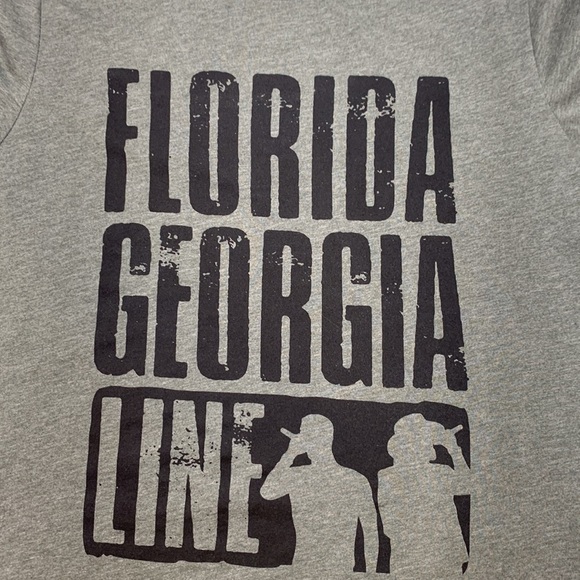 Florida Georgia Line Band Tee Size Medium Can’t Say I Ain’t Country Tour… - Picture 9 of 11